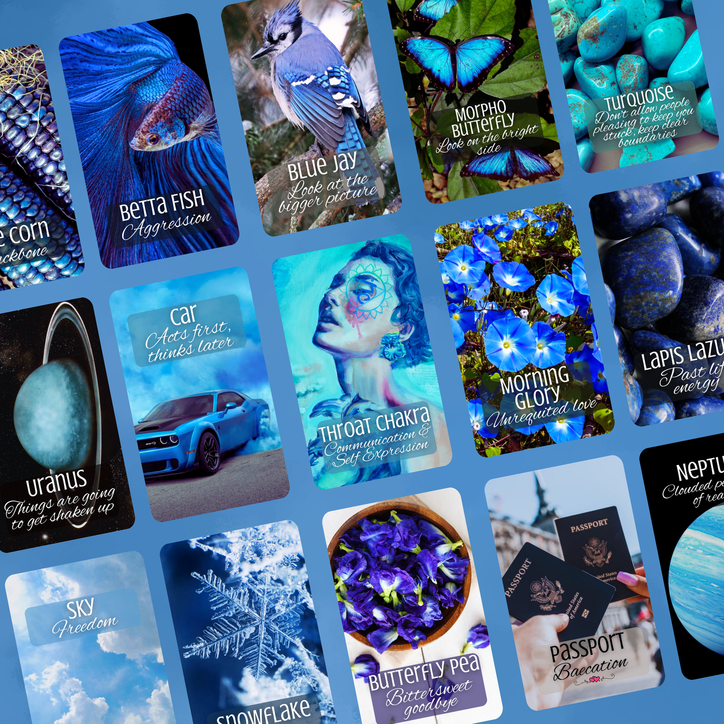 BLUE Oracle