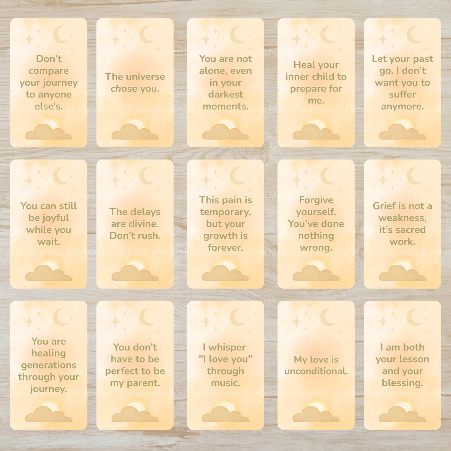 PRE-ORDER | Born of Love Oracle • Spirit Baby Guidance Deck • Messages and Signs • Intuition & Healing Cards