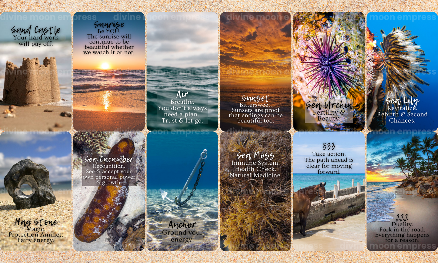 Oracle Of The Sea | 90 Cards