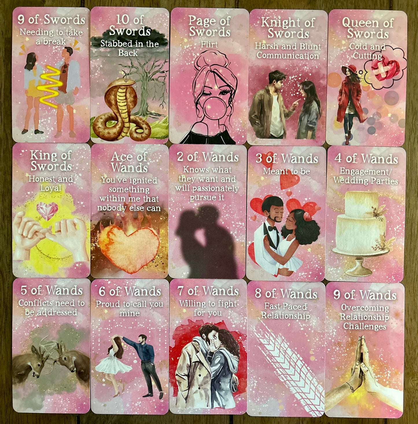 The Lovers Tarot