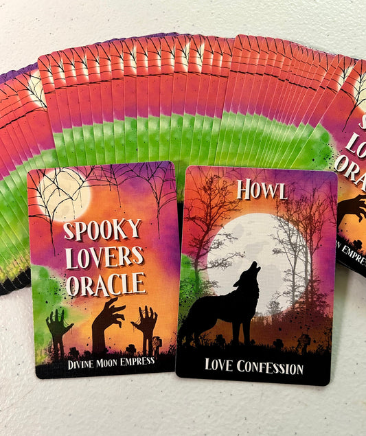 Spooky Lovers Oracle **PRE-ORDER** (50 cards)