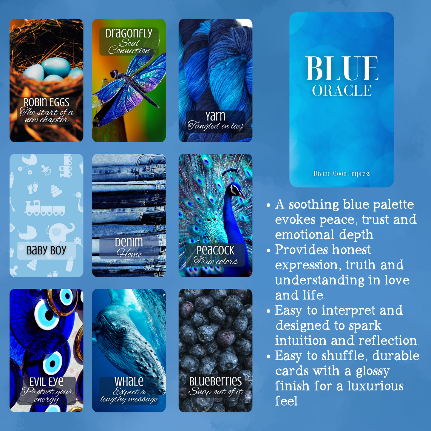 BLUE Oracle