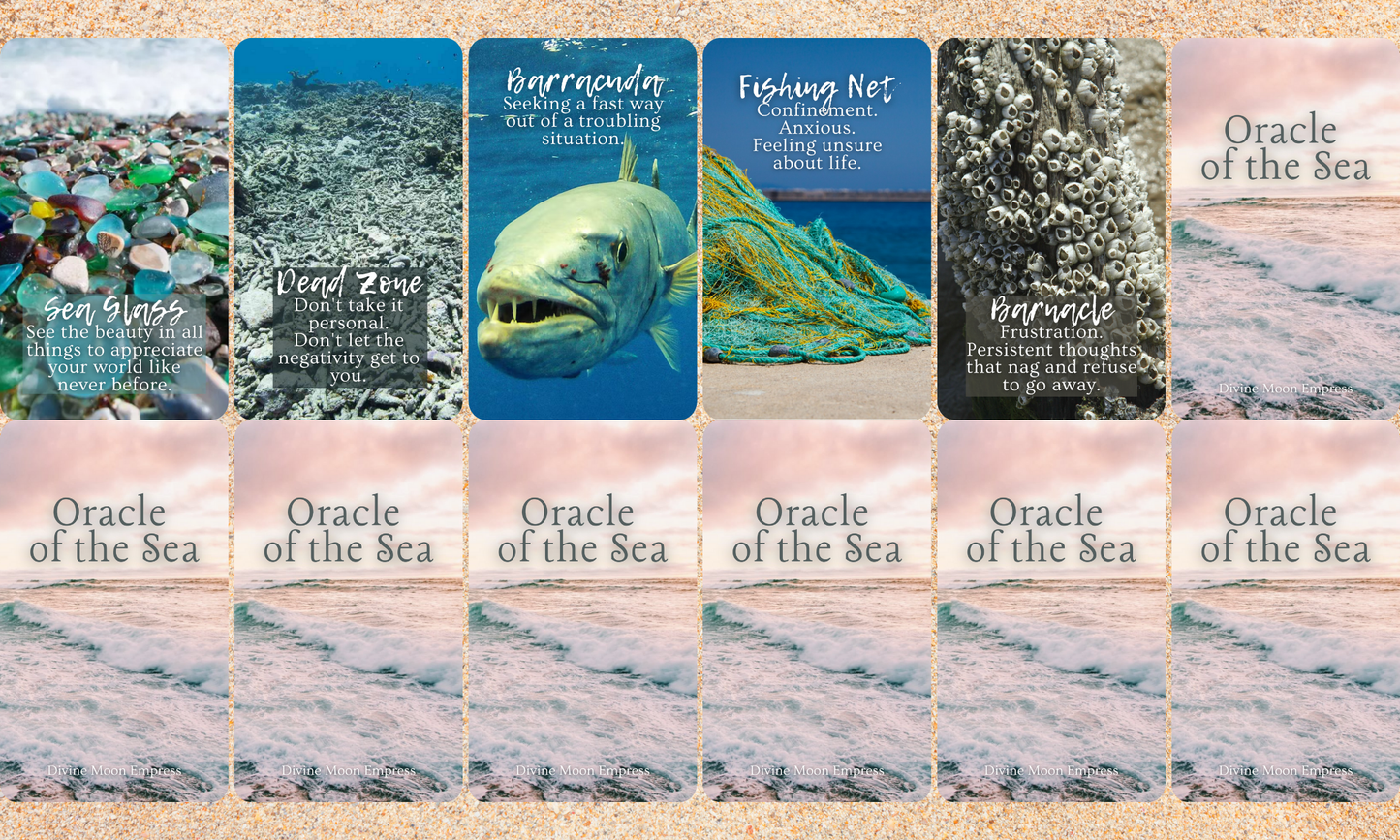 Oracle Of The Sea | 90 Cards