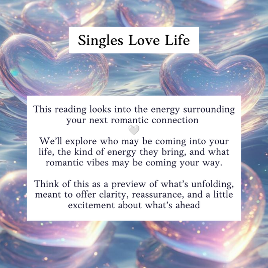 Singles Love Life Reading