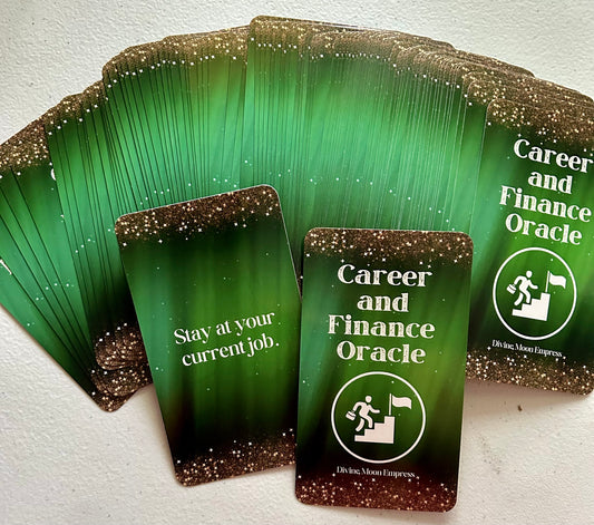 Career and Finance Oracle Deck [90 cards] **PRE-ORDER**