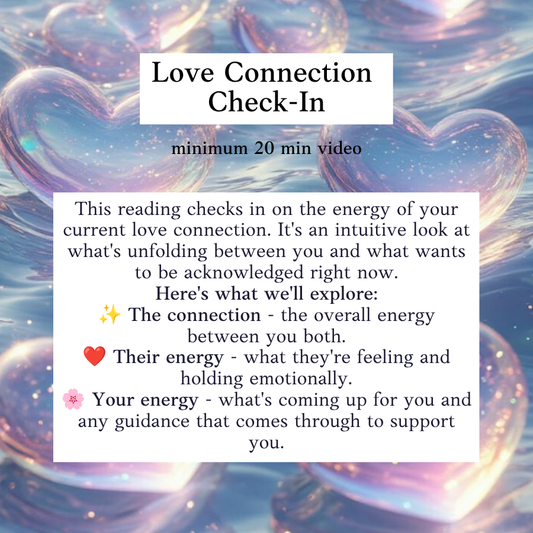 Love Connection Check-In