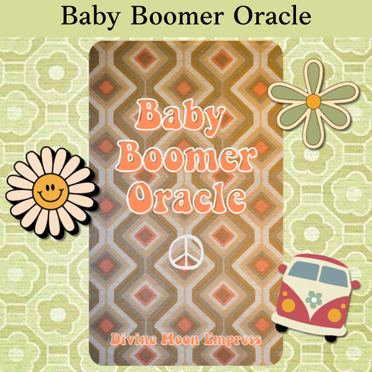 Baby Boomer Oracle Deck | 54 Cards