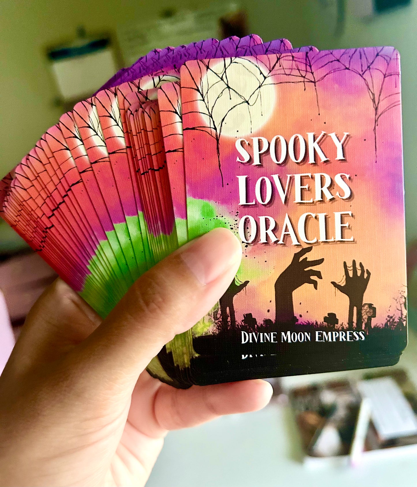 Spooky Lovers Oracle **PRE-ORDER** (50 cards)