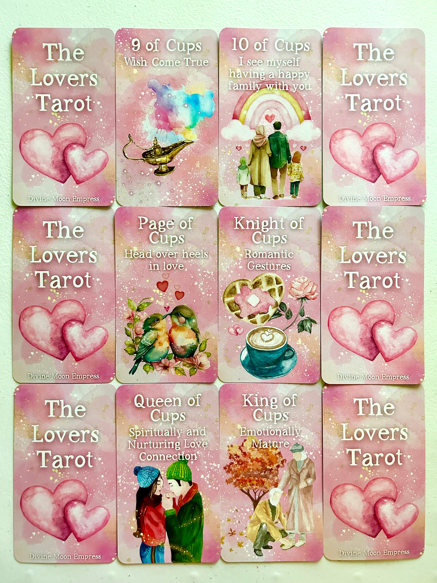 The Lovers Tarot **PRE-ORDER**