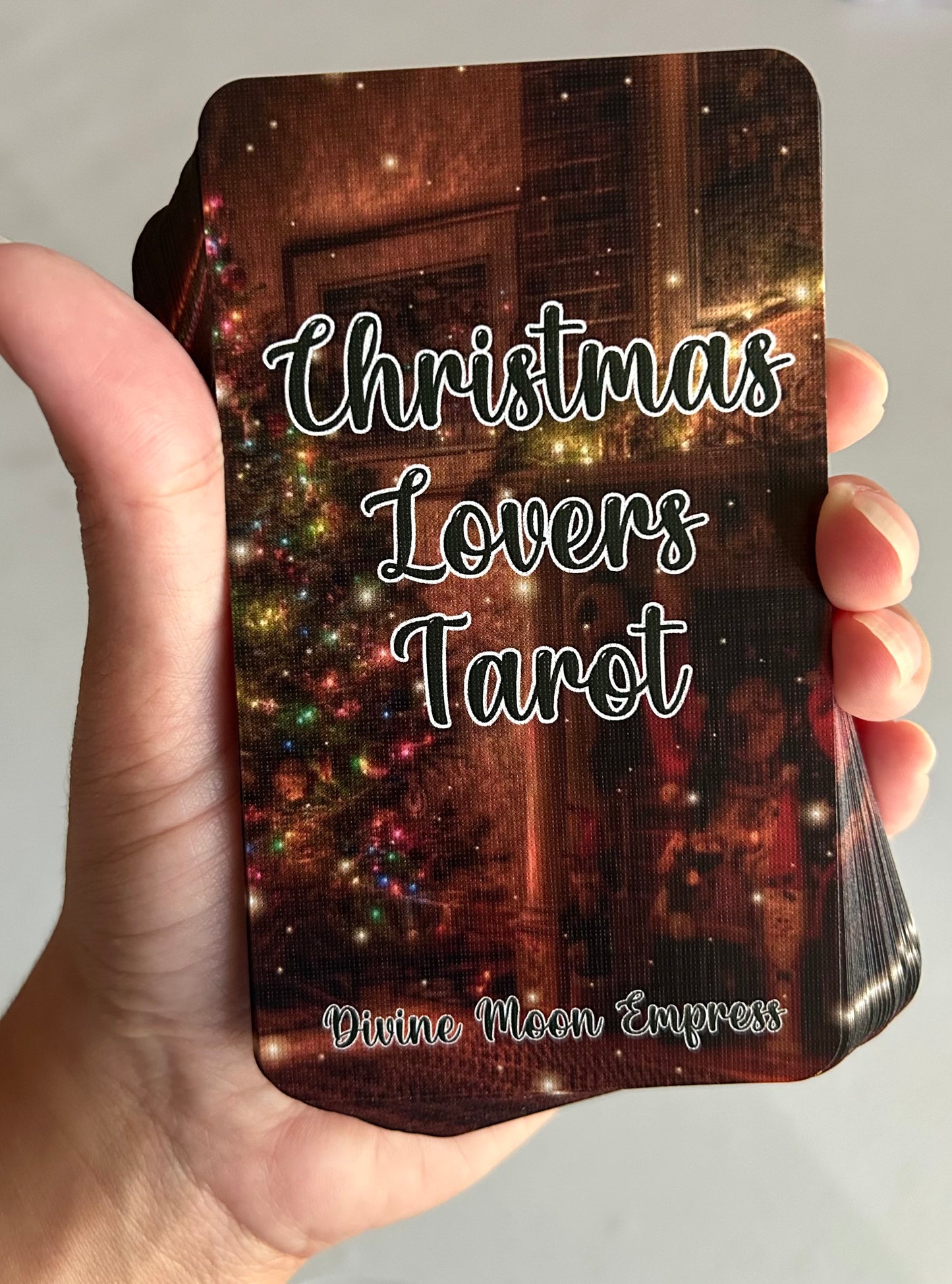 Christmas Lovers Tarot (Traditional) **PRE-ORDER**