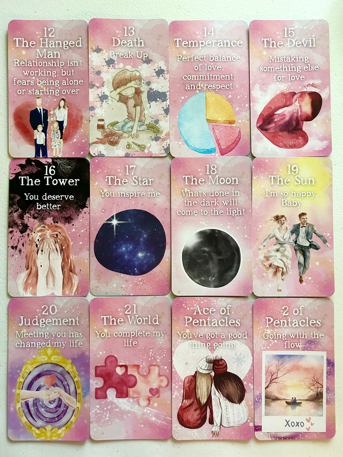 The Lovers Tarot **PRE-ORDER**