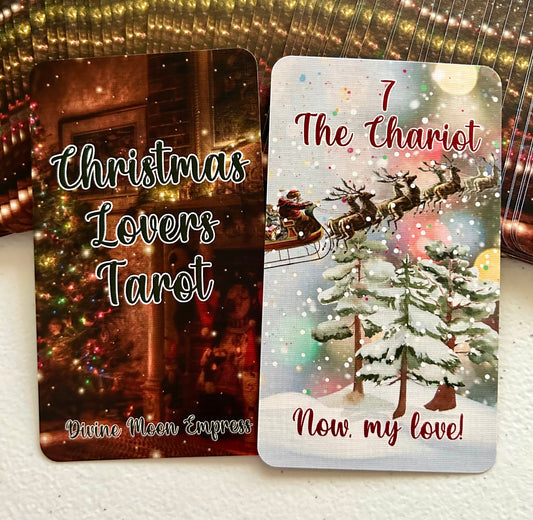 Christmas Lovers Tarot (Traditional) **PRE-ORDER**