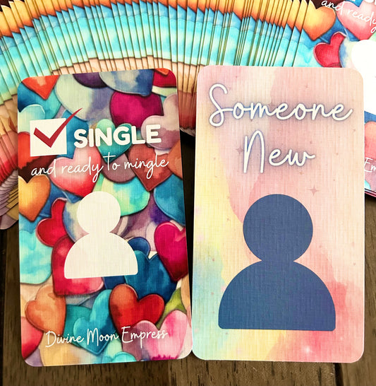 Single and ready to mingle Oracle (76 cards) **PRE-ORDER**