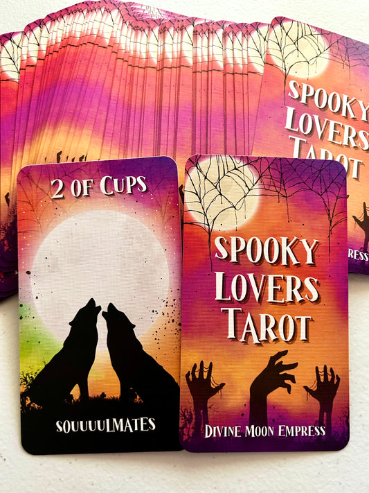 Spooky Lovers Tarot **PRE-ORDER**