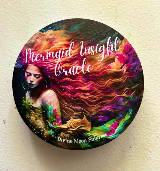 Mermaid Insight Oracle Deck 3.5”x3.5” **PRE-ORDER**