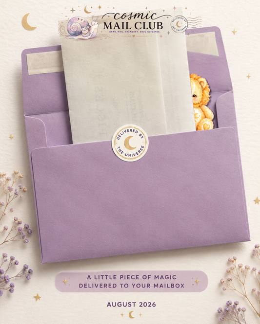 Cosmic Mail Club Monthly Subscription U.S.