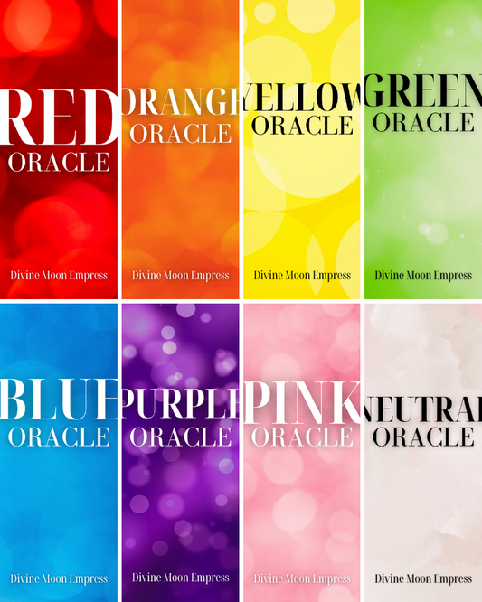 Color Oracle Deck Collection **PRE-ORDER**