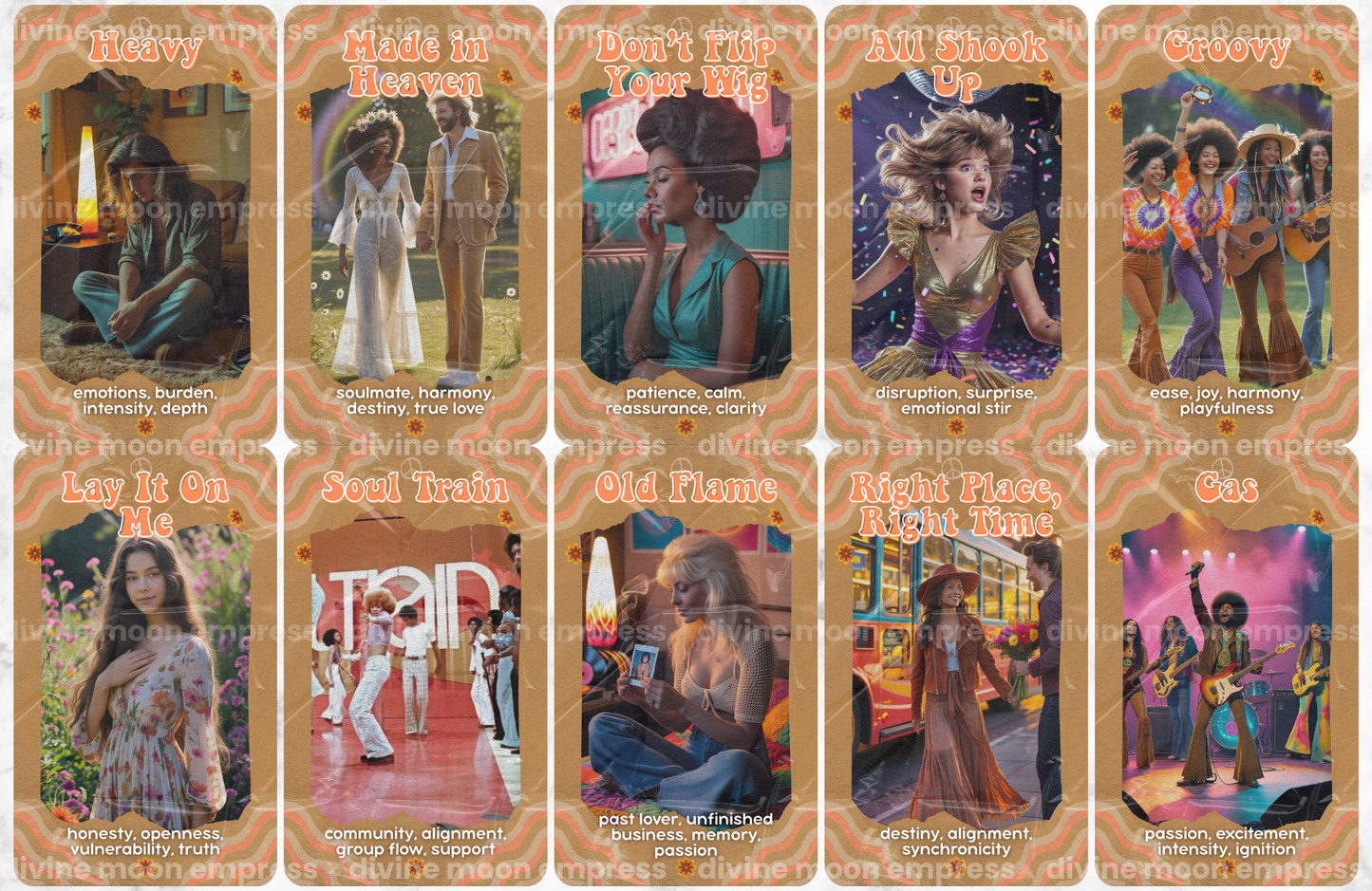Baby Boomer Oracle Deck | 54 Cards