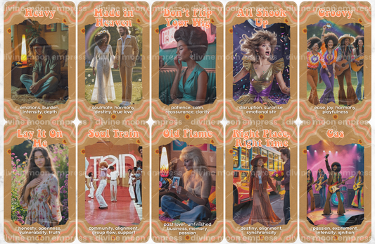 Baby Boomer Oracle Deck | 54 Cards