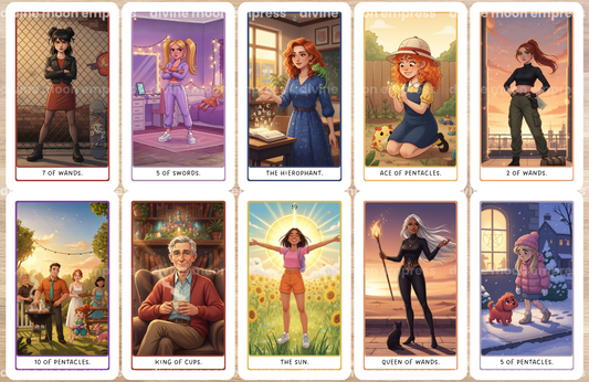 Milk & Cereal Tarot