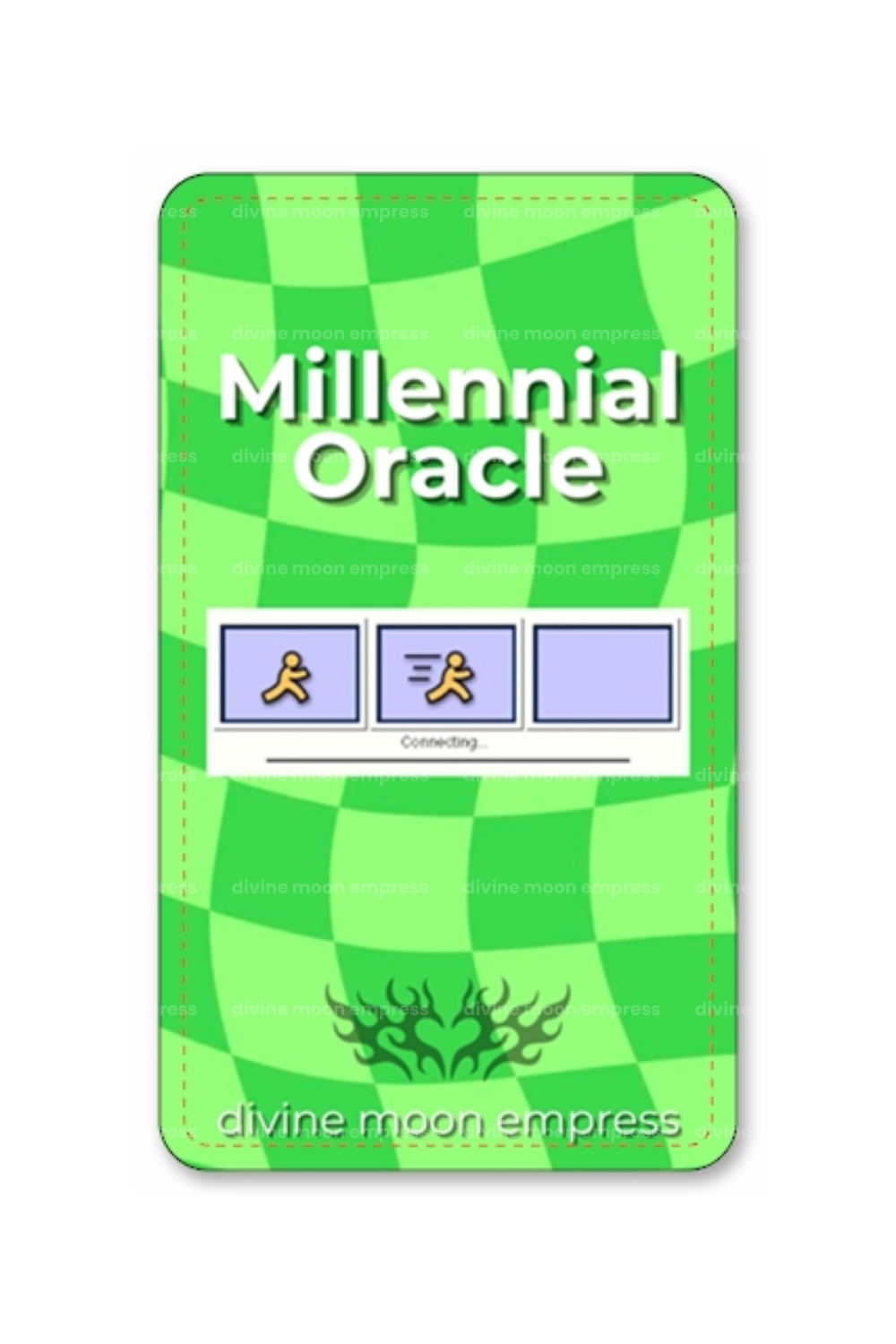 Millennial Oracle | 54 Cards | 2000s Inspired Deck for Nostalgia, Tarot, Oracle, and Intuitive Readings