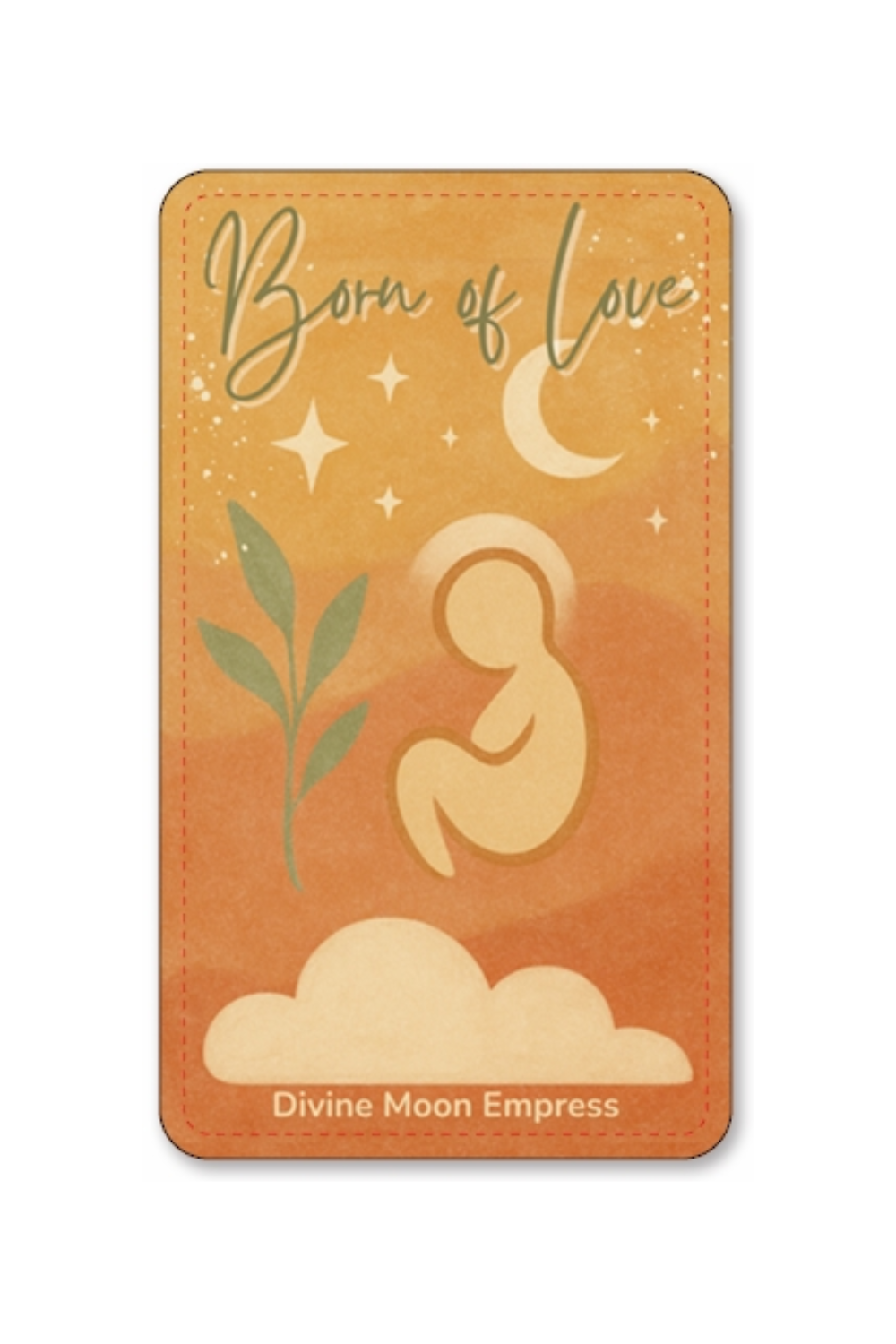 Born of Love Oracle | 78 Cards • Spirit Baby Guidance Deck