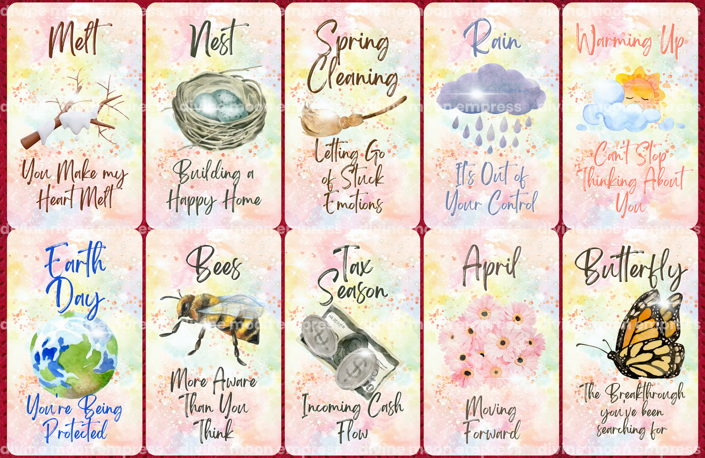 Hello Spring Oracle | 50-Cards