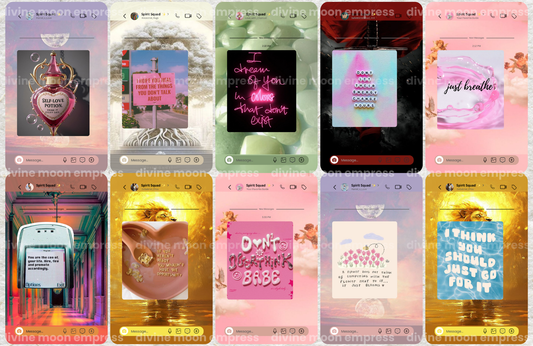 I Have a Message for You Oracle Deck | 78 Cards | Spirit Guide, Ancestor DM Style