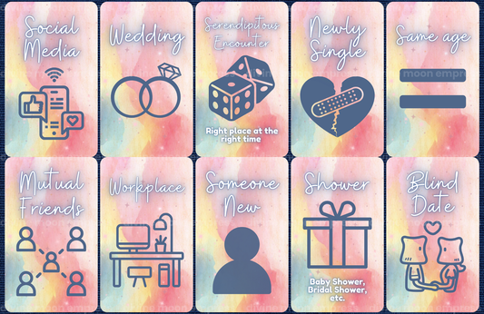 Single and Ready to Mingle Oracle | 78 Cards