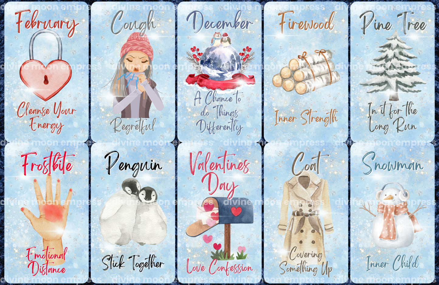 Hello Winter Oracle | 50-Cards
