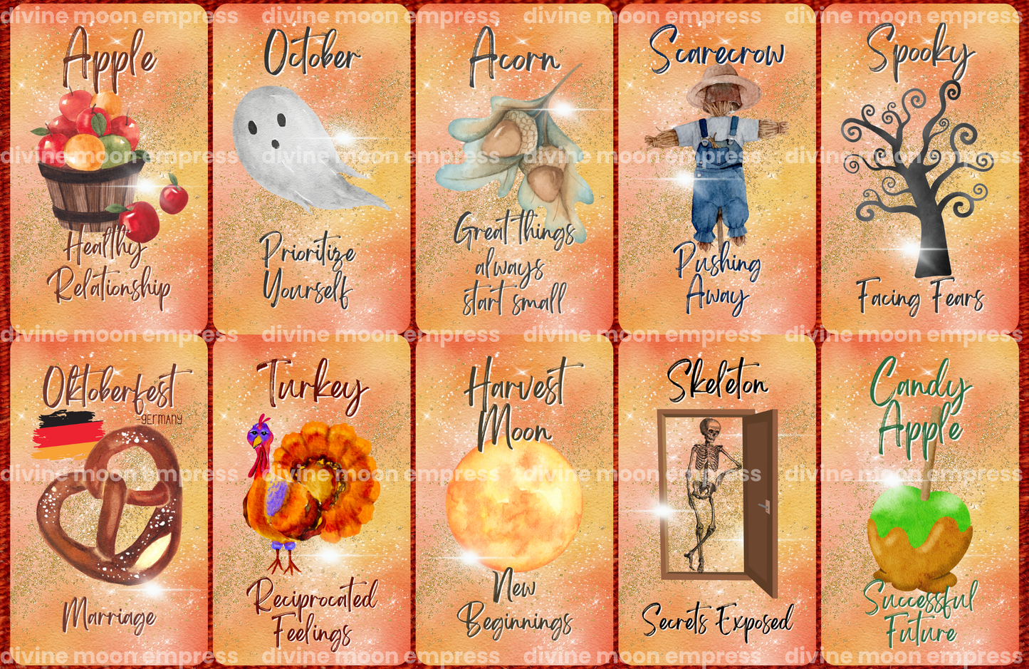 Hello Autumn Oracle | 50-Cards