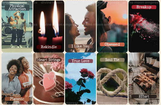 LOVE Oracle | 90 Cards