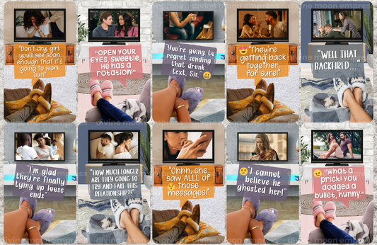 It's Giving Soap Operas Oracle | 99 cards