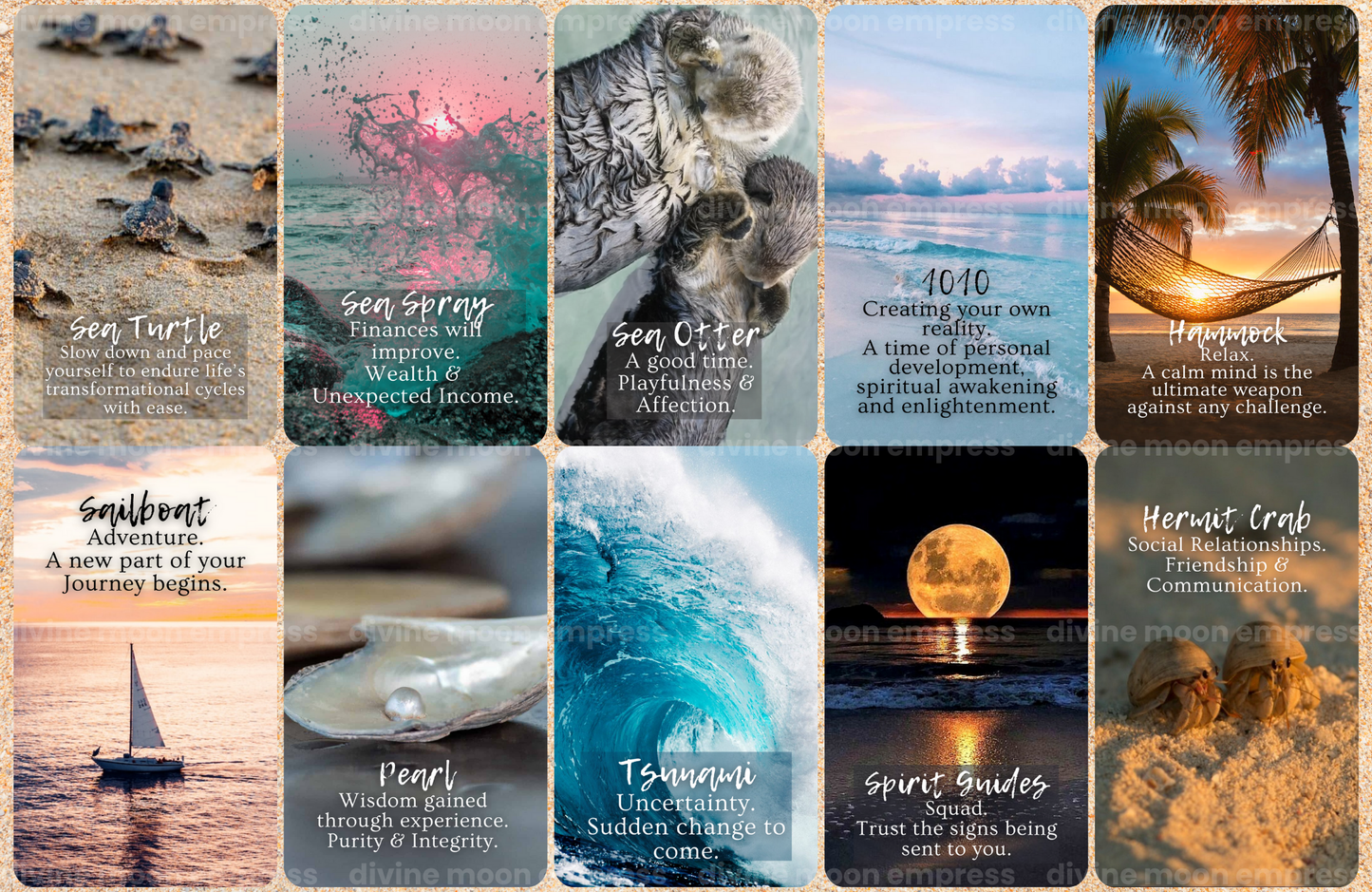 Oracle Of The Sea | 90 Cards