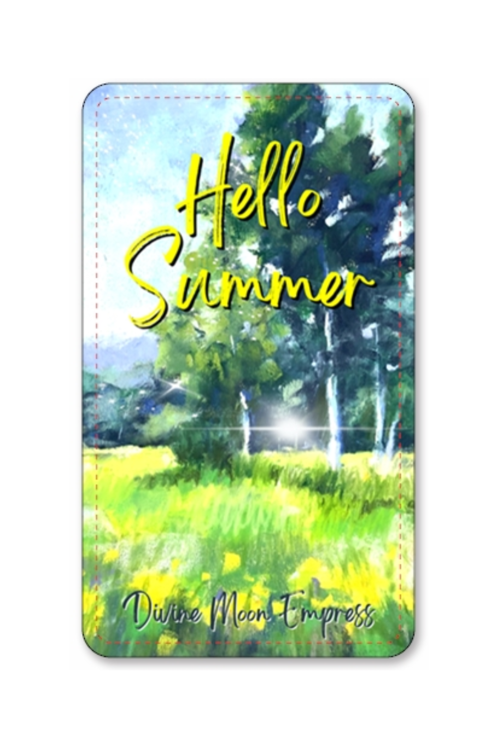 Hello Summer Oracle | 50-Cards