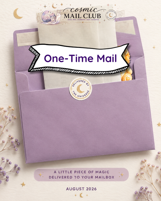 Cosmic Mail Club (One-Time Mail)