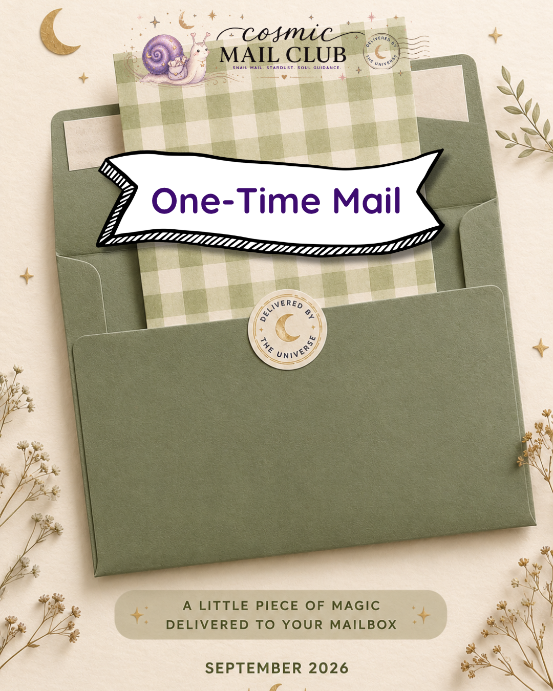 Cosmic Mail Club (One-Time Mail)