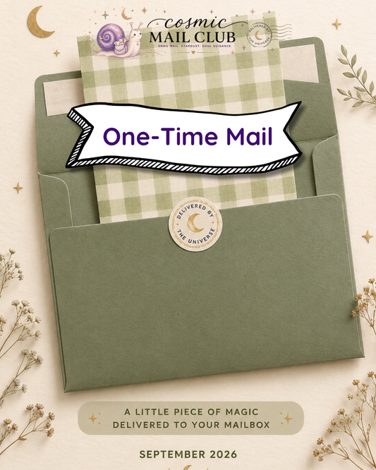 Cosmic Mail Club (One-Time Mail)