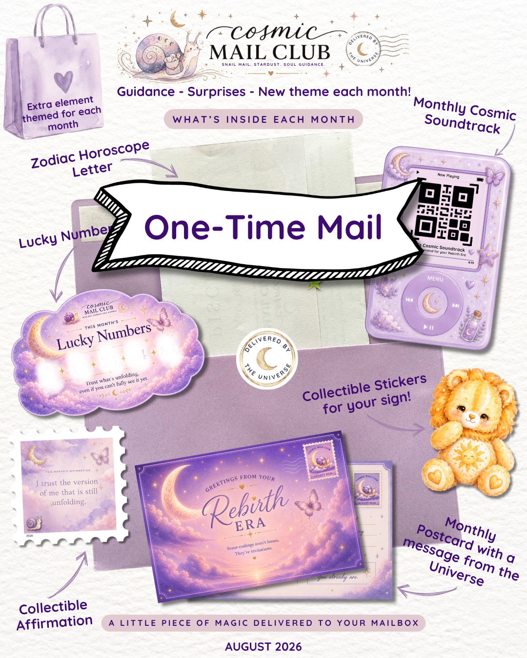 Cosmic Mail Club (One-Time Mail)