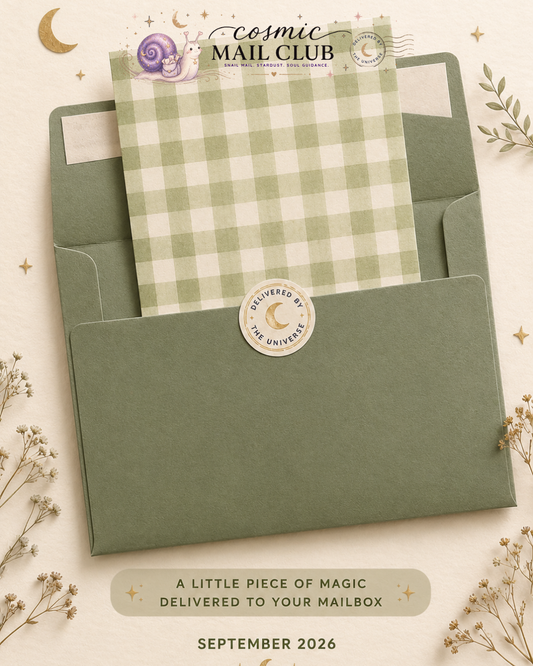Cosmic Mail Club Monthly Subscription U.S.