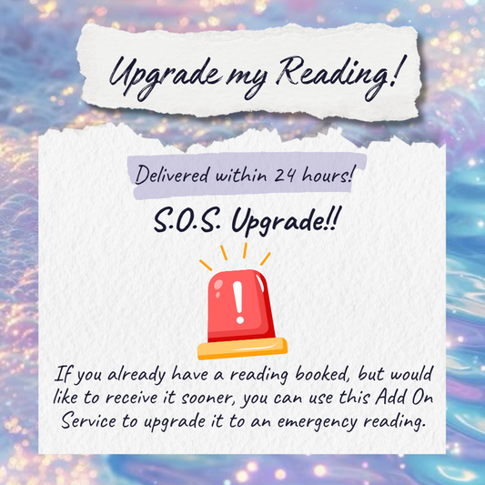 S.O.S. Emergency Reading Upgrade - ADD ON