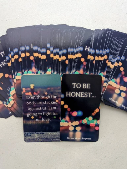 To Be Honest Oracle Deck [107 cards] **PRE-ORDER**