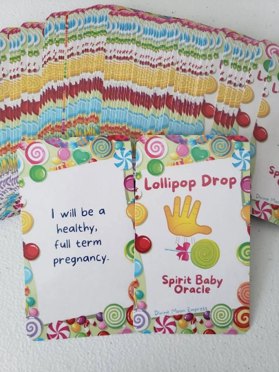 Lollipop Drop Spirit Baby Oracle Deck [101 Cards] **PRE-ORDER**